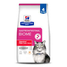Hill's Prescription Diet Gastrointestinal Biome Digestive/Fiber Care with Chicken Dry Cat Food-product-tile