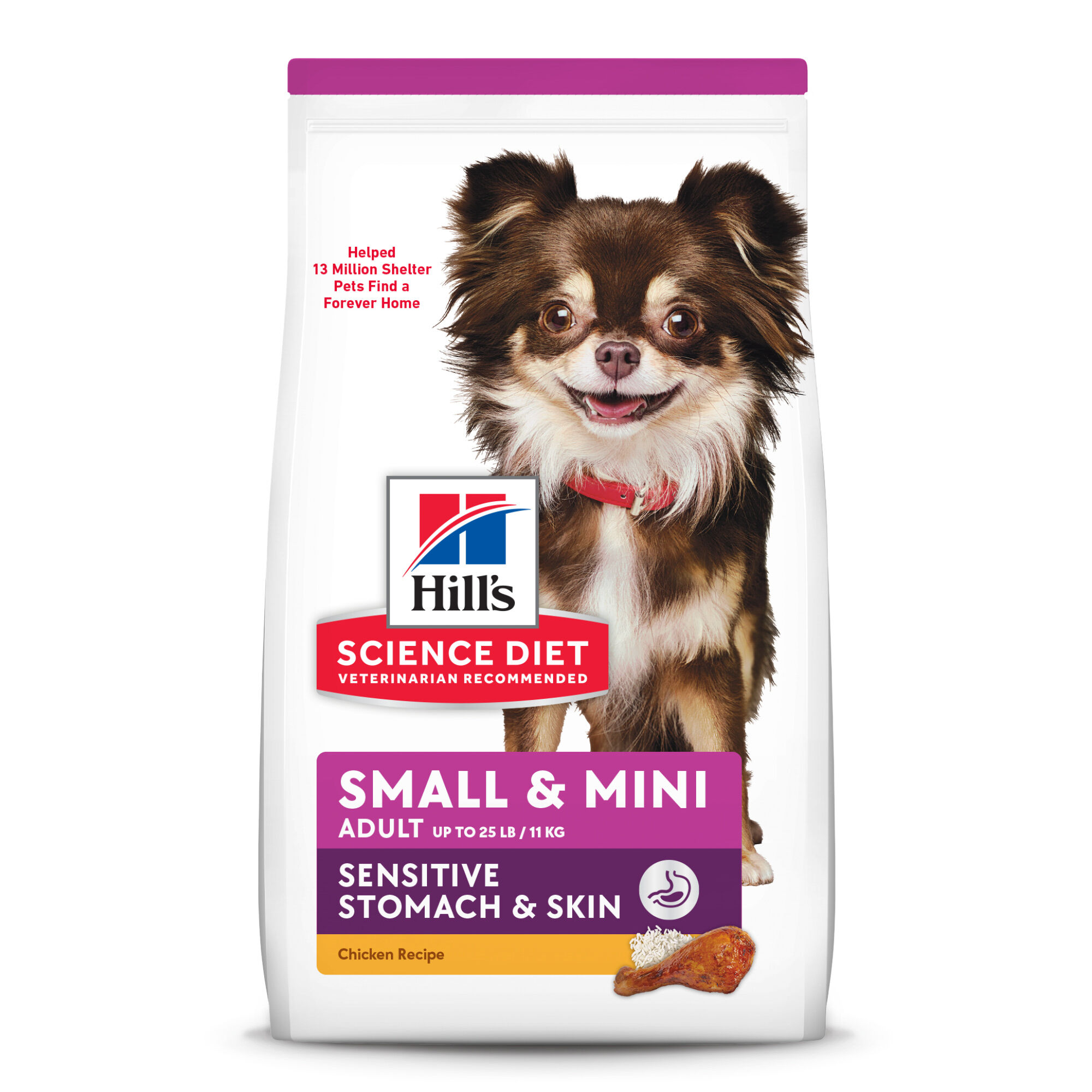 Hill s Science Diet Adult Small Toy Breed Sensitive Stomach Skin Chicken Meal Barley Recipe Dry Dog Food