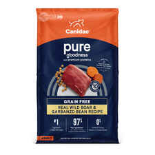 Canidae PURE Grain Free Wild Boar & Garbanzo Bean Recipe Dry Dog Food 22 lb Bag-product-tile