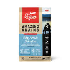 ORIJEN Amazing Grains Six Fish Recipe Dry Dog Food-product-tile