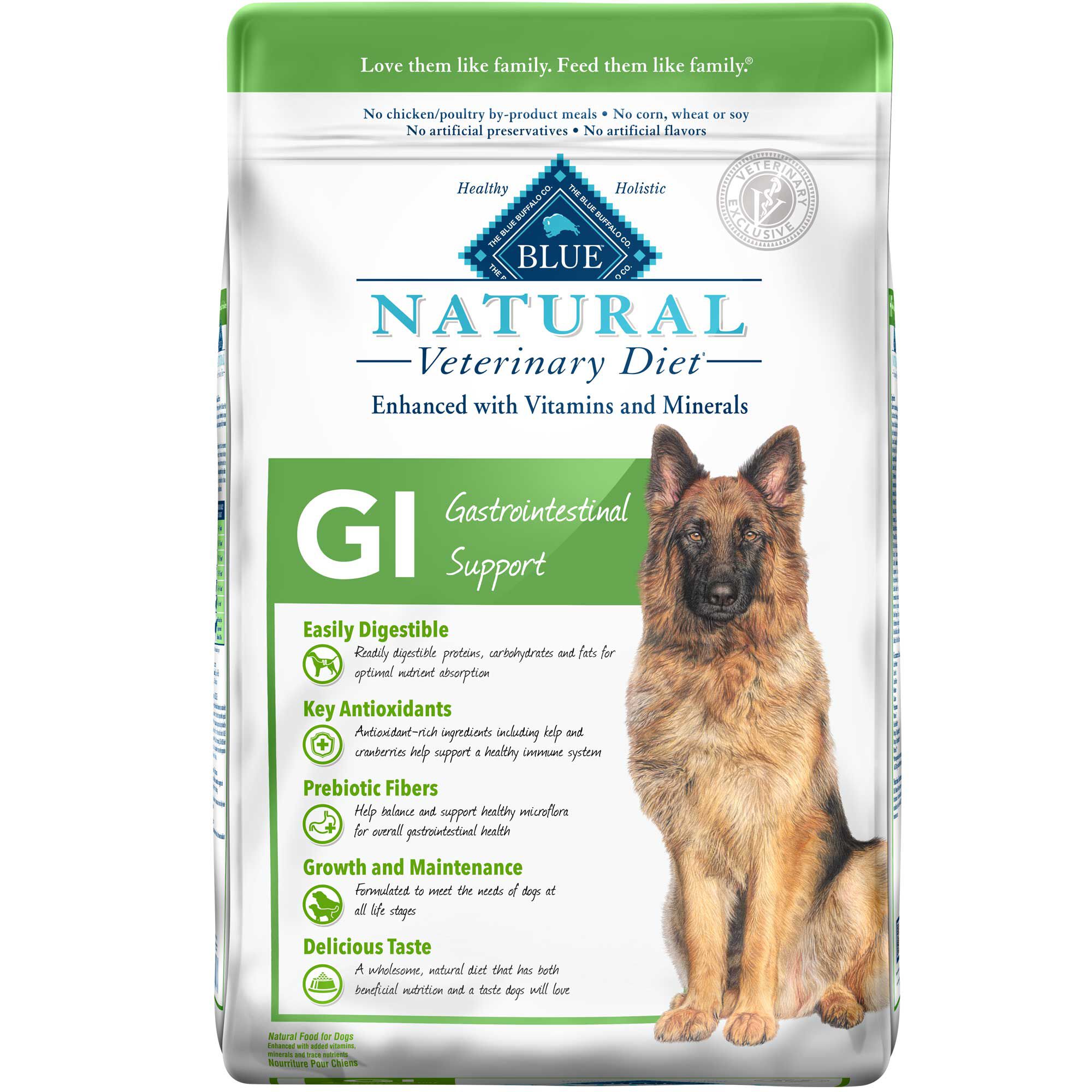 blue natural dog food