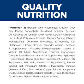 Hill's Prescription Diet z/d Skin/Food Sensitivities Original Flavor Dry Cat Food - 4 lb Bag