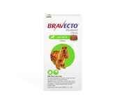 Bravecto Flea and Tick Chew for Dogs 44-88 lbs (20-40 kg) - Blue 3