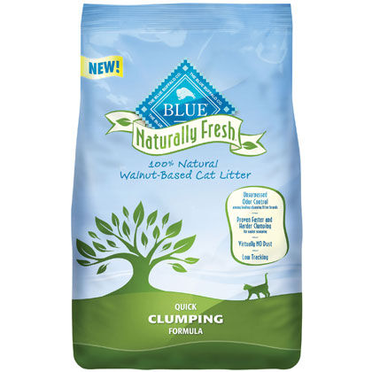 blue buffalo naturally fresh cat litter