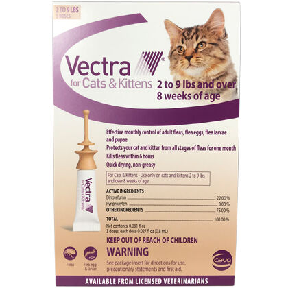 vectra for cats
