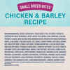 Natural Balance® Original Ultra™ All Life Stage Chicken & Barley Small Breed Bites Recipe Dry Dog Food 4 lb