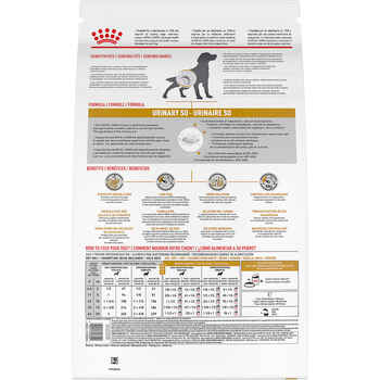 Royal Canin Veterinary Diet Canine Urinary SO Dry Dog Food - 6.6 lb Bag