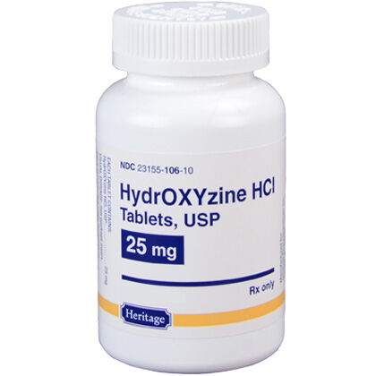 Hydroxyzine and outlet apoquel