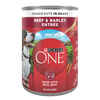 Purina ONE SmartBlend Tender Cuts in Gravy Adult Canned Dog Food Beef & Barley