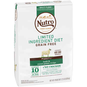 Nutro Limited Ingredient Diet Adult Lamb & Sweet Potato Recipe Dry Dog Food 22 lb Bag