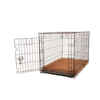 Dog Gone Smart Dirty Dog Cushion Pad Dog Crate Bed - Small - 19" x 24" - Grey