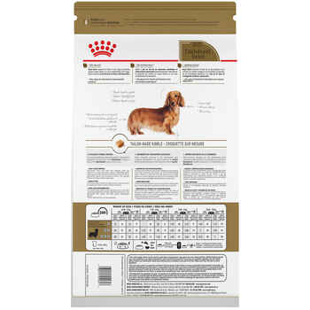 Royal Canin Breed Health Nutrition Dachshund Adult Dry Dog Food - 2.5 lb Bag