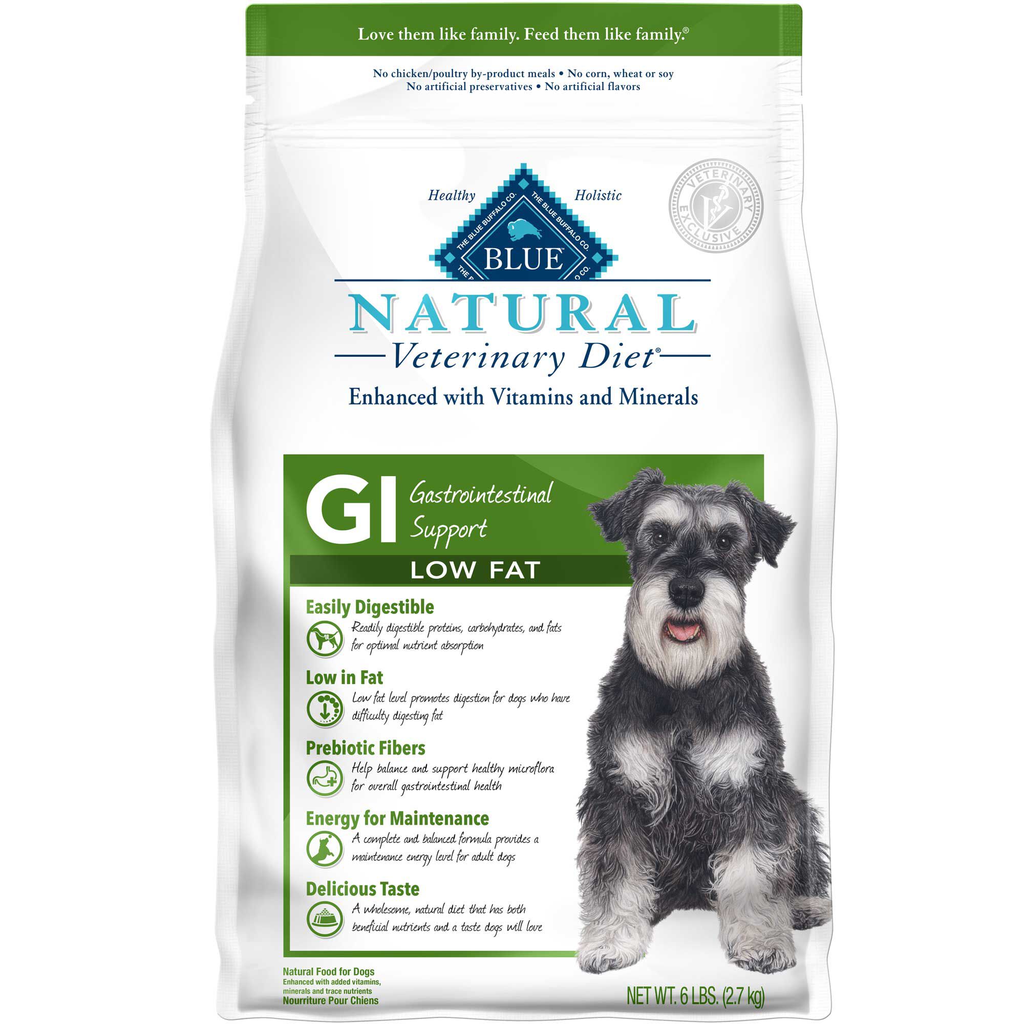 digestive support dog food