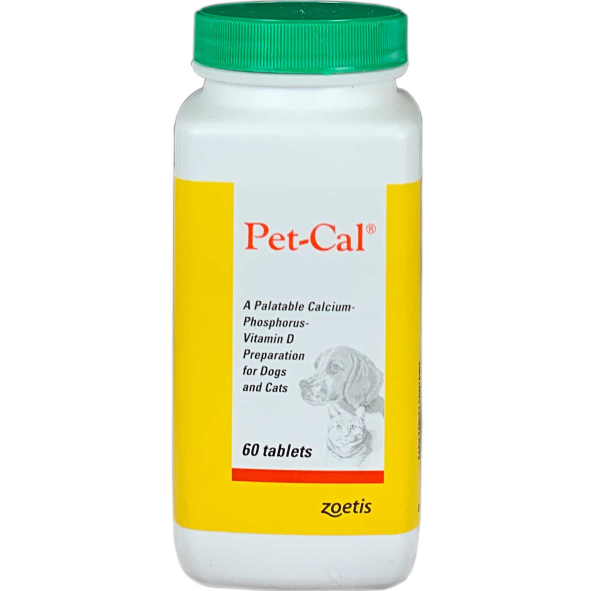 Pet Cal 60 Tablets