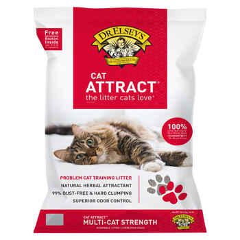 Dr. Elsey's Cat Attract Clumping Clay Cat Litter 40lb product detail number 1.0