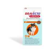 Bravecto Chews for Dogs 44-88 lbs, 3 Month Supply