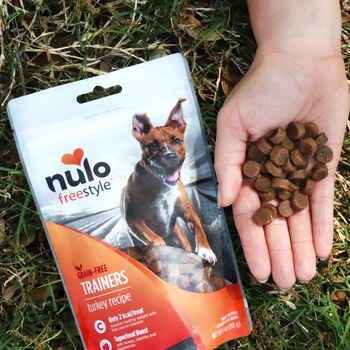 Nulo FreeStyle Turkey Dog Training Treats 4 oz Bag