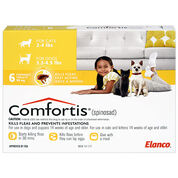 Comfortis For Dogs Cats Fast Free Shipping 1800petmeds Category Uuid 4387bddec3425dd761