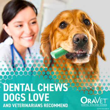 OraVet Dental Hygiene Chews X-Small 14 ct