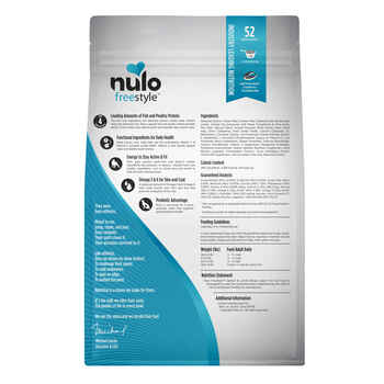 Nulo Freestyle Adult Trim Grain-Free Salmon & Lentils Dry Cat Food 5 lb Bag