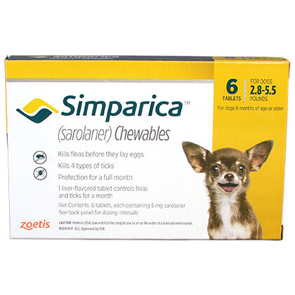 simparica flea and tick medicine