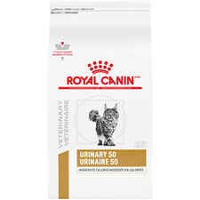 Royal Canin Veterinary Diet Feline Urinary SO Moderate Calorie Dry Cat Food-product-tile