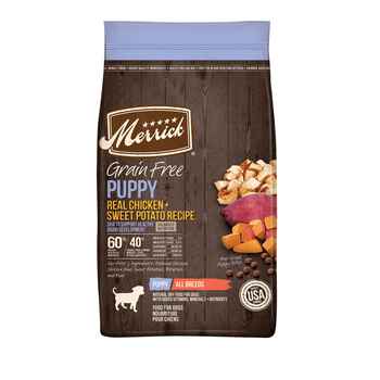 Merrick Grain Free Puppy Chicken Dry Dog Food 10-lb product detail number 1.0