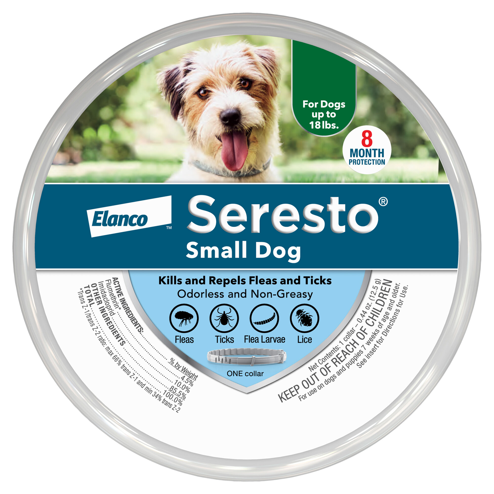 Seresto collar shop dog sizes