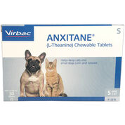 Virbac Anxitane Anxiety Medication For Cats And Dogs 1800petmeds Category Uuid D9fda517fece10f808bee233ba