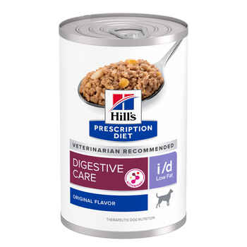 Hill's Prescription Diet i/d Low Fat Digestive Care Original Flavor Wet Dog Food - 13 oz Cans - Case of 12 product detail number 1.0