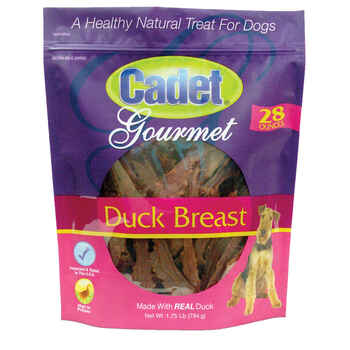 Cadet Premium Gourmet Duck Breast Treats 28 ounces product detail number 1.0