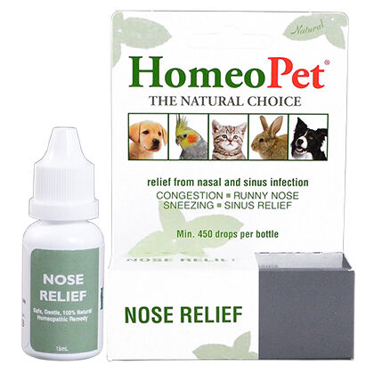 homeopet nose relief reviews