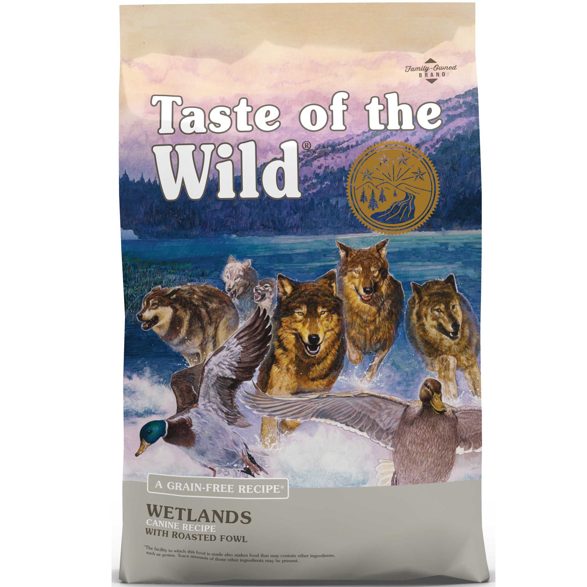 wild dry dog food