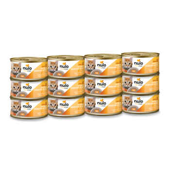 Nulo FreeStyle Chicken & Chicken Liver Pate Cat Food 2.8 oz Cans Case of 12