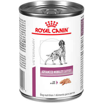 Royal Canin Veterinary Diet Canine Advanced Mobility Support Loaf in Sauce Wet Dog Food - 13.5 oz Cans - Case of 24 product detail number 1.0
