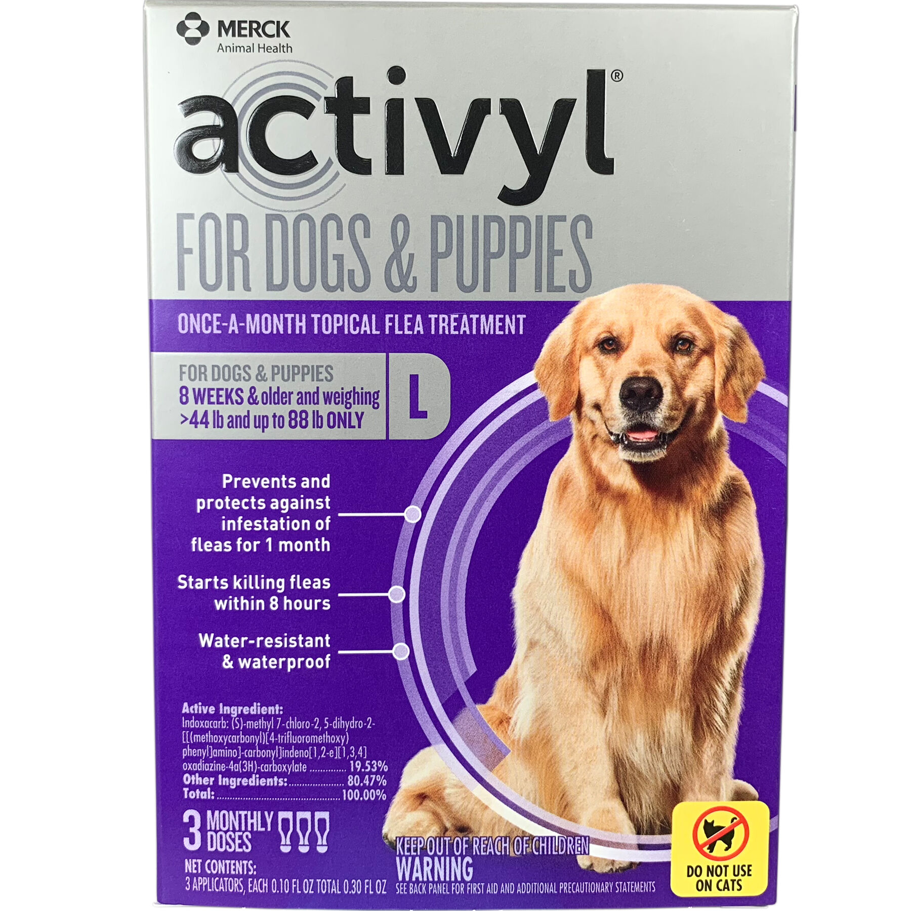 activyl for small dogs