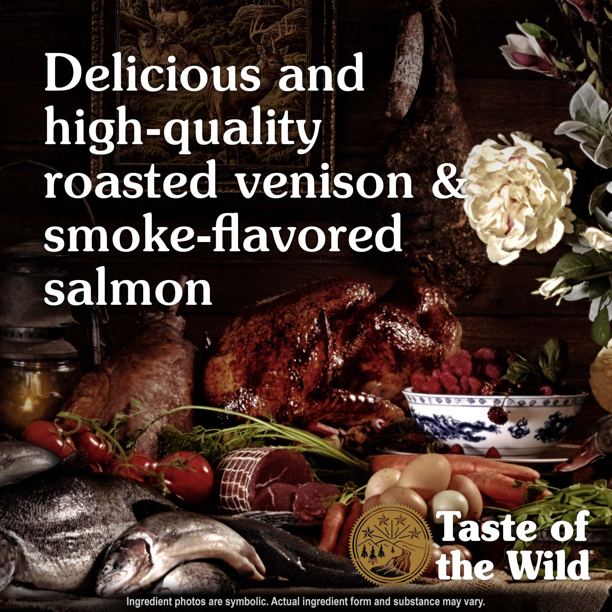 Taste of the Wild Rocky Mountain Feline Recipe Roasted Venison