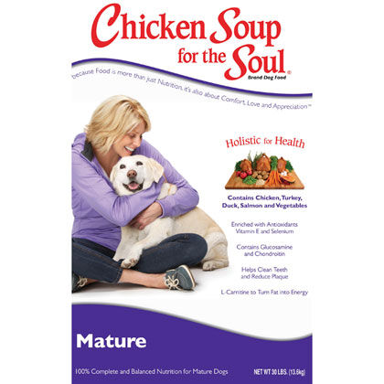 chicken soup for the soul dog food mature