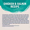Natural Balance® Original Ultra™ Platefulls® Chicken & Salmon Recipe in Gravy Wet Cat Food 24 3oz pouches