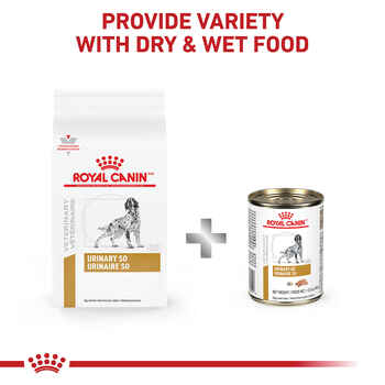 Royal Canin Veterinary Diet Canine Urinary SO Dry Dog Food - 6.6 lb Bag