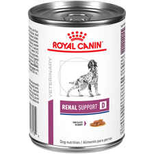 Royal Canin Veterinary Diet Canine Renal Support D Thin Slices in Gravy Wet Dog Food-product-tile