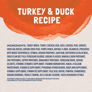 Natural Balance® Original Ultra™ Platefulls® Indoor Turkey & Duck Recipe in Gravy Wet Cat Food 3 oz