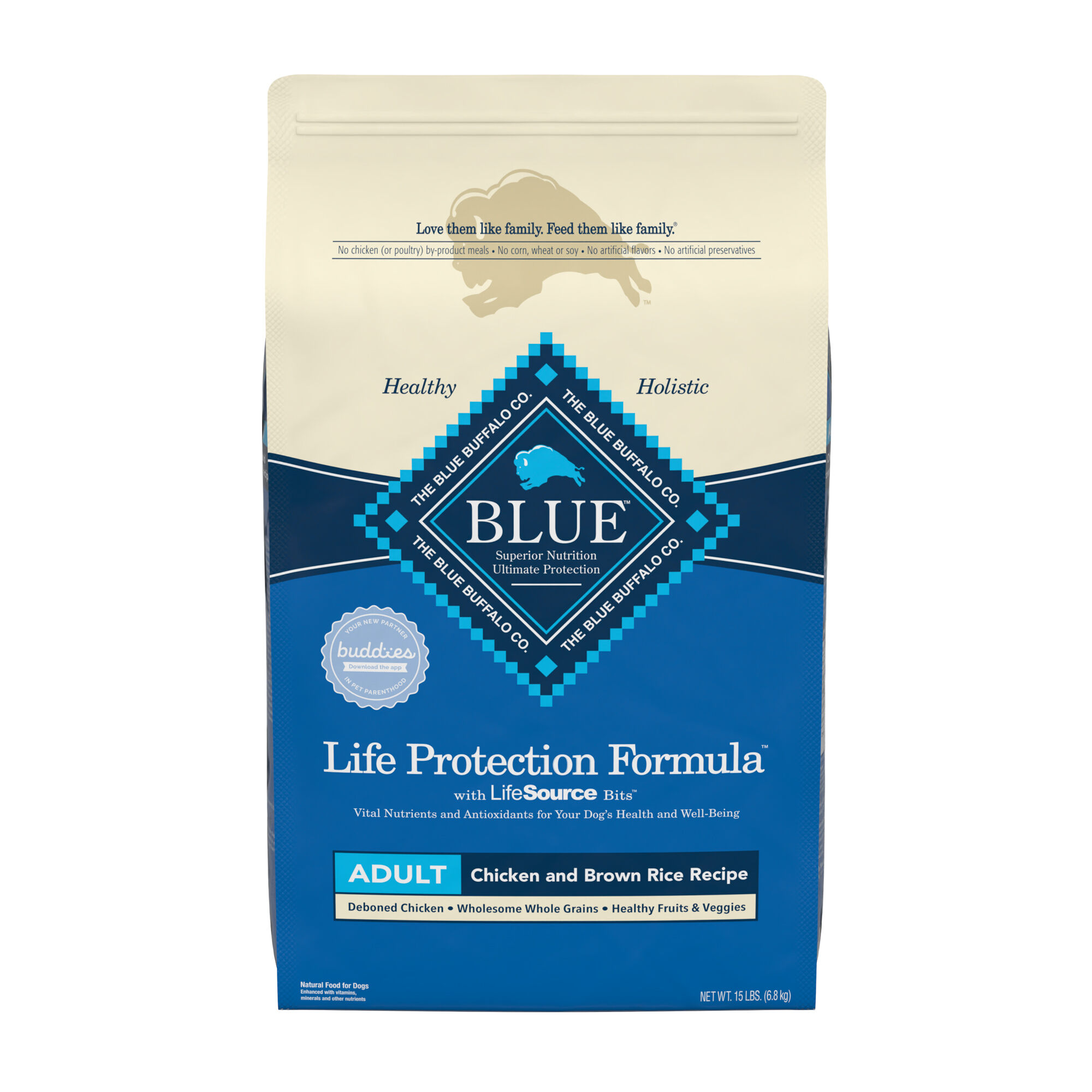 Blue buffalo dog food for clearance shedding