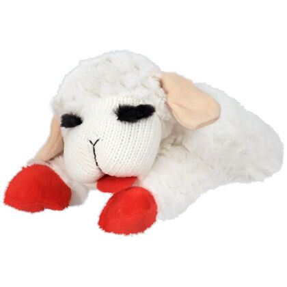 lamb chop stuffed animal large