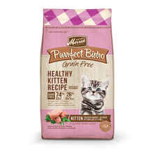 Merrick Purrfect Bistro Grain Free Healthy Kitten Recipe Dry Cat Food-product-tile