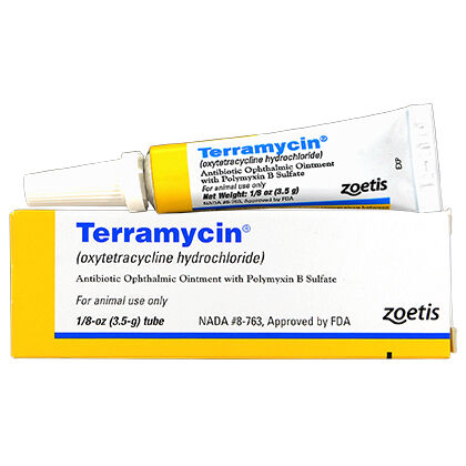 Terramycin Ophthalmic Ointment