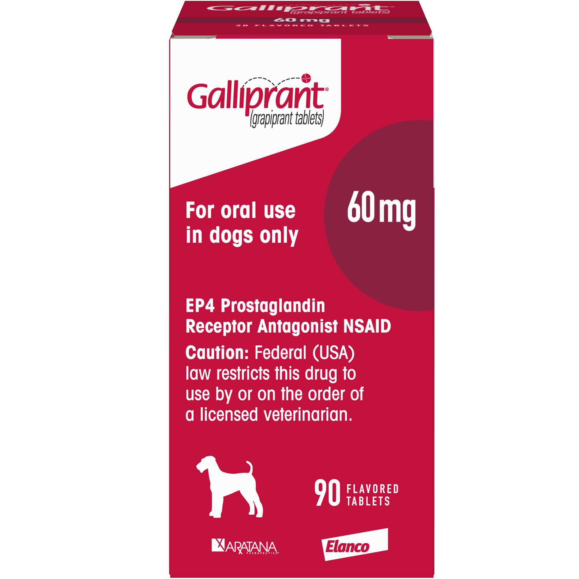 Galliprant for Dogs | 20 mg, 60 mg, 100 