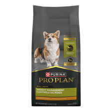 Purina Pro Plan Adult Weight Management Chicken & Rice Formula Dry Dog Food 6 lb Bag-product-tile