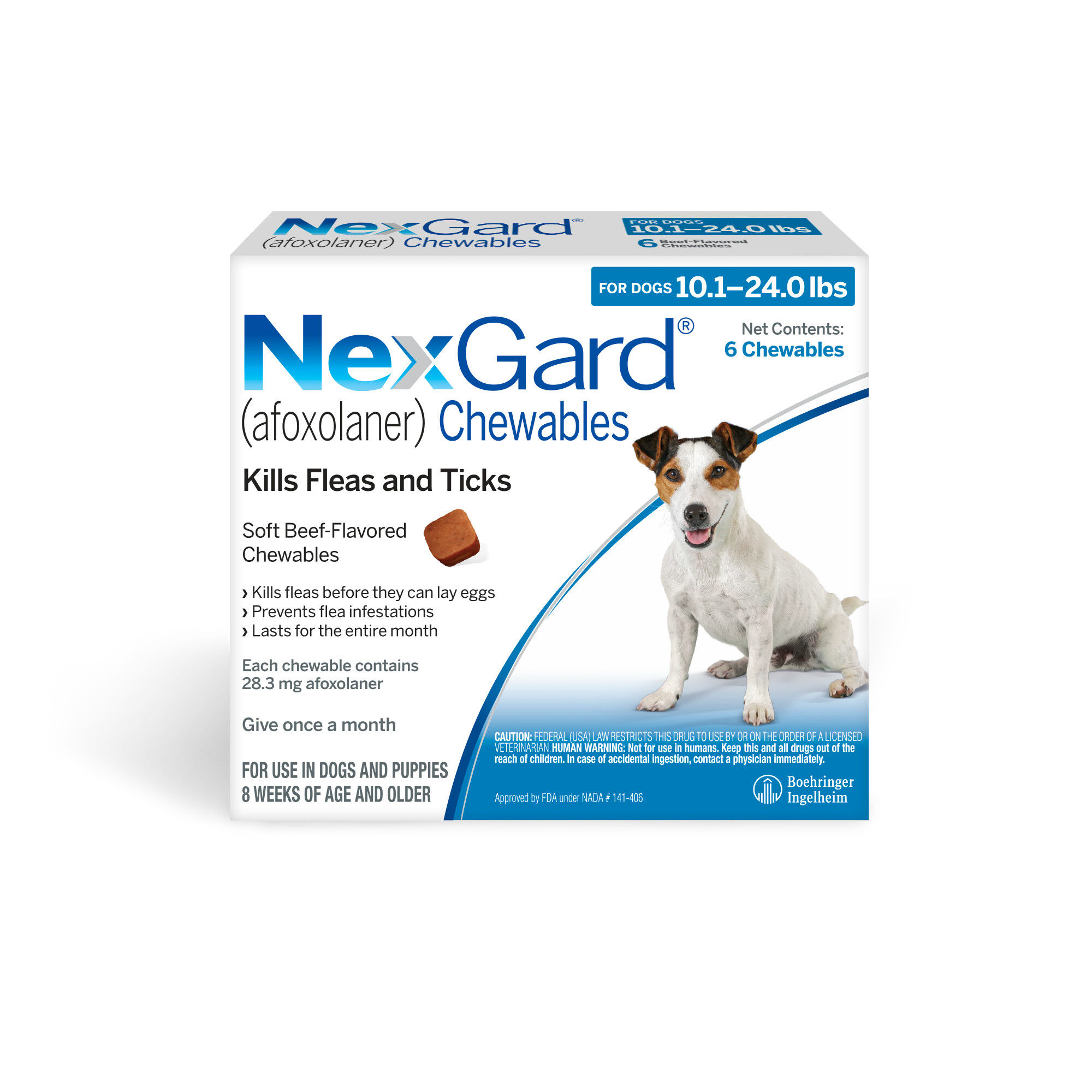 nexgard chewables near me