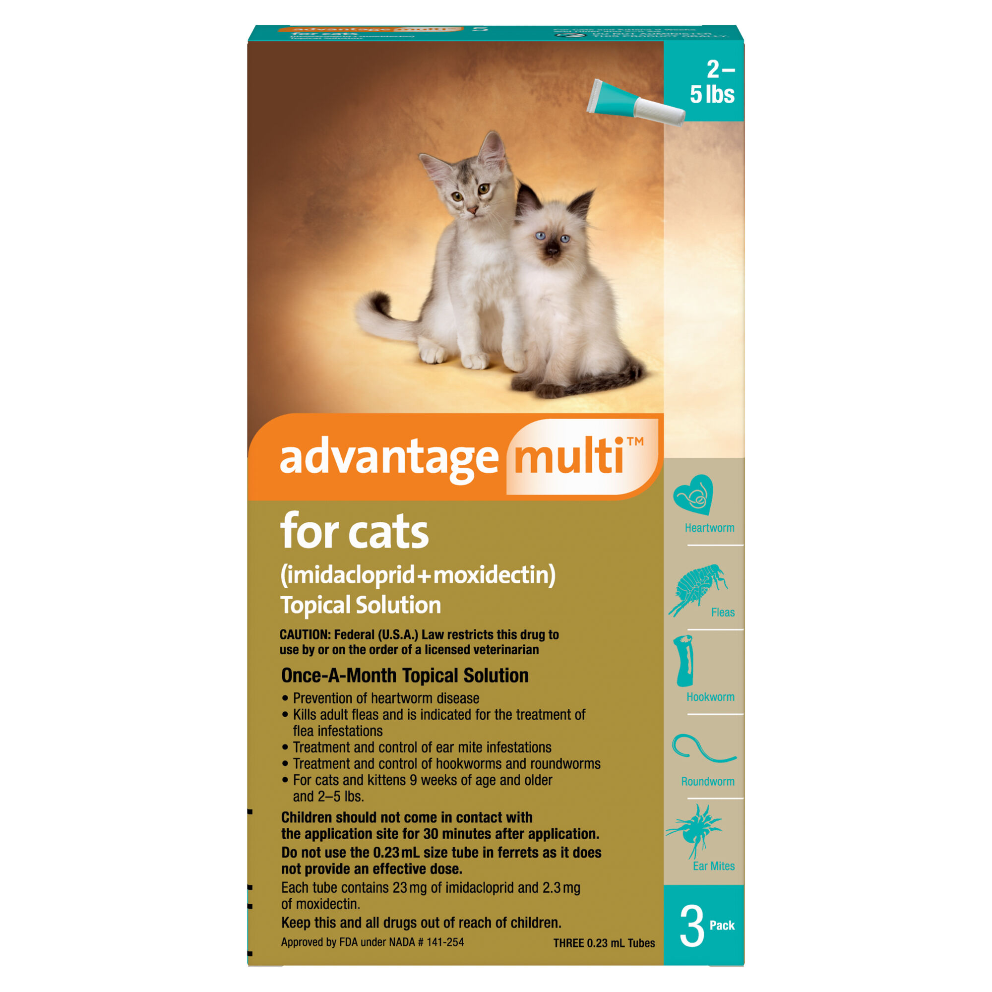 Advantage multi for hot sale dogs best price